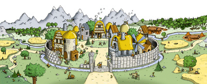 travian-village